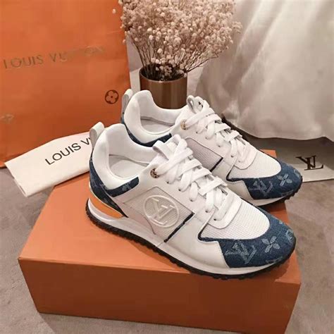 louis vuitton baskets femme|Louis Vuitton denim sneakers women's.